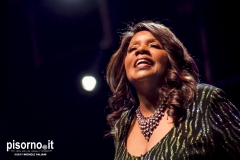 Gloria Gaynor live @ Palapop, Santa Croce sull'Arno, March 7th 2017