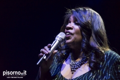 Gloria Gaynor live @ Palapop, Santa Croce sull'Arno, March 7th 2017