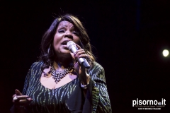 Gloria Gaynor live @ Palapop, Santa Croce sull'Arno, March 7th 2017