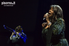 Gloria Gaynor live @ Palapop, Santa Croce sull'Arno, March 7th 2017