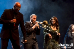 Gloria Gaynor live @ Palapop, Santa Croce sull'Arno, March 7th 2017