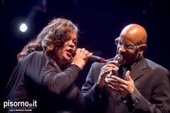 Gloria Gaynor live @ Palapop, Santa Croce sull'Arno, March 7th 2017