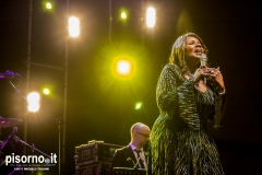 Gloria Gaynor live @ Palapop, Santa Croce sull'Arno, March 7th 2017