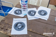 Al presidio dei lavoratori di Grandi Molini Italiani di Livorno