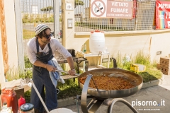 Al presidio dei lavoratori di Grandi Molini Italiani di Livorno