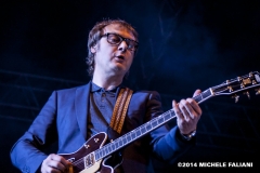 Hooverphonic live @ Area Ex Vaccari (Santo Stefano Magra, August 23rd 2014)