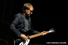 Hooverphonic live @ Area Ex Vaccari (Santo Stefano Magra, August 23rd 2014)