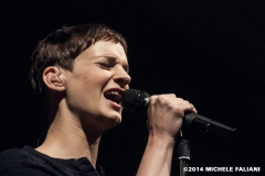 Hooverphonic live @ Area Ex Vaccari (Santo Stefano Magra, August 23rd 2014)