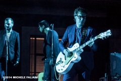 Hooverphonic live @ Area Ex Vaccari (Santo Stefano Magra, August 23rd 2014)