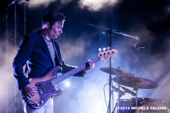 Hooverphonic live @ Area Ex Vaccari (Santo Stefano Magra, August 23rd 2014)