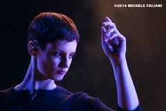 Hooverphonic live @ Area Ex Vaccari (Santo Stefano Magra, August 23rd 2014)