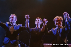 Hooverphonic live @ Area Ex Vaccari (Santo Stefano Magra, August 23rd 2014)