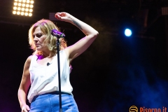 Irene Grandi live @ Effetto Venezia, Livorno, 6 Agosto 2021