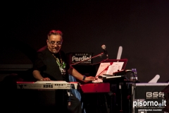 James Senese & Napoli Centrale live @ Cinema Lumiere (Pisa, Italy), 19 Aprile 2018