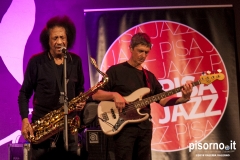 James Senese & Napoli Centrale live @ Cinema Lumiere (Pisa, Italy), 19 Aprile 2018