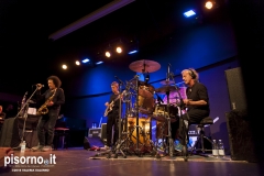 James Senese & Napoli Centrale live @ Cinema Lumiere (Pisa, Italy), 19 Aprile 2018