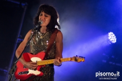 Joan As Police Woman live @ BOtanique (Bologna, Italy, June 19th 2019)