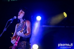 Joan As Police Woman live @ BOtanique (Bologna, Italy, June 19th 2019)