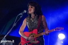 Joan As Police Woman live @ BOtanique (Bologna, Italy, June 19th 2019)