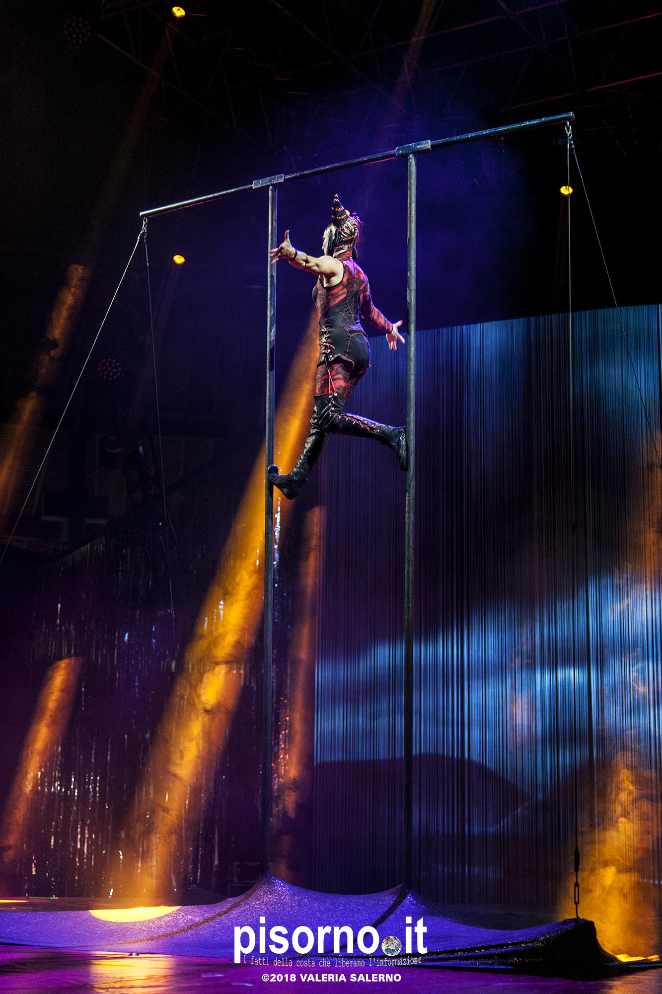 Le Cirque World's Top Performers in Alis @ Modigliani Forum (Livorno, Italy), April 27-28-29th 2018