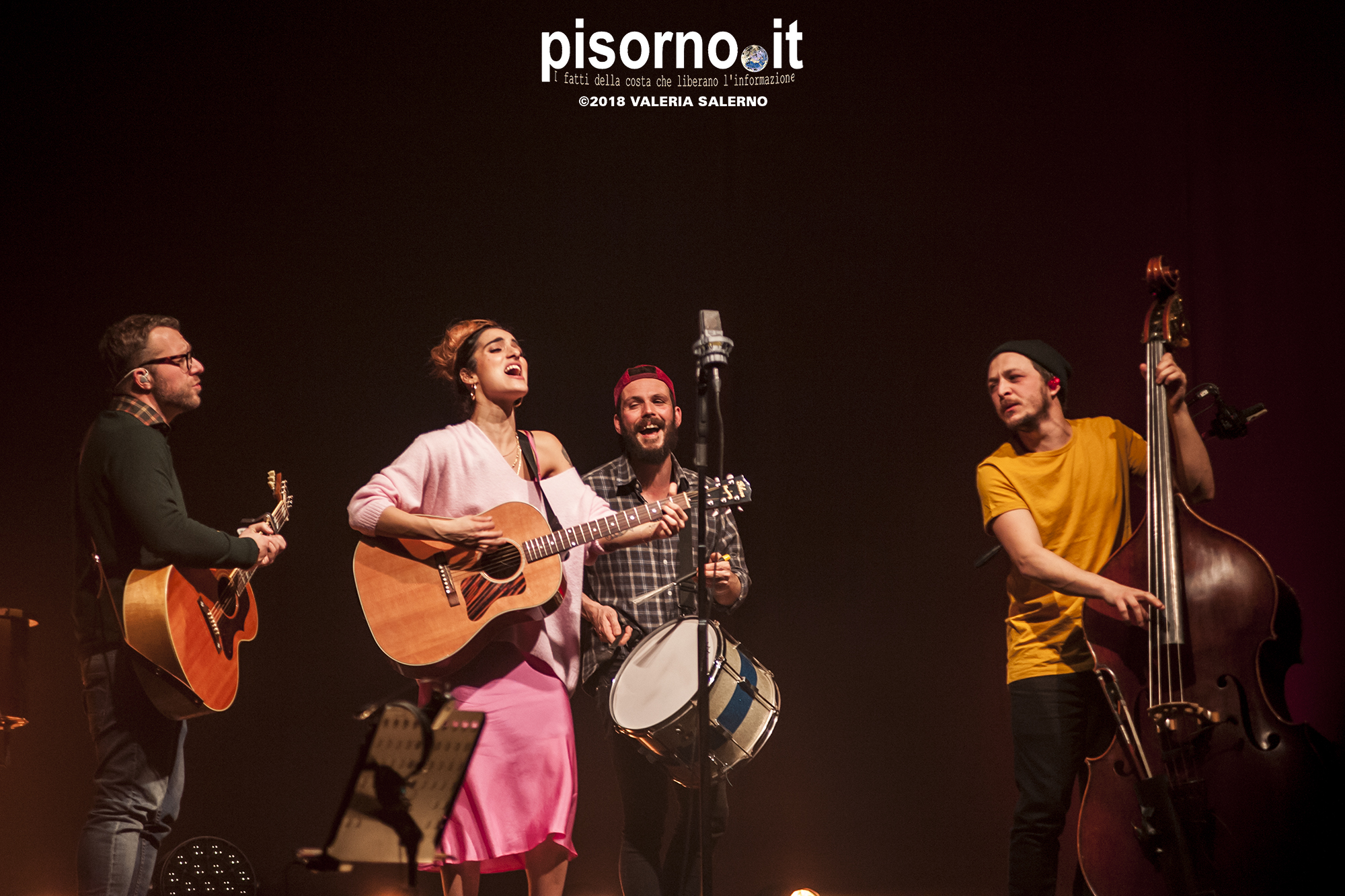 Levante @ Teatro Verdi (Firenze, Italy), 26 Febbraio 2018