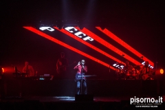 Luca Carboni live @ ObiHall (Firenze, Italy), Oct. 22 2018