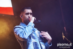 Mahmood live @ The Cage Theatre (Livorno, 30 Aprile 2019)