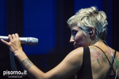 Malika Ayane live @ Villa del Colle (Collesalvetti, 7 Aprile 2016)