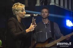 Malika Ayane live @ Villa del Colle (Collesalvetti, 7 Aprile 2016)