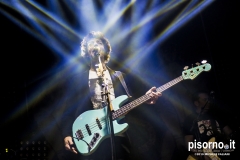Max Gazzè live @ The Cage Theatre (Livorno, Italy), 24 Gennaio 2019