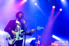 Max Gazzè live @ The Cage Theatre (Livorno, Italy), 24 Gennaio 2019
