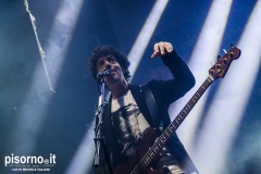 Max Gazzè live @ The Cage Theatre (Livorno, Italy), 24 Gennaio 2019