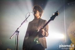 Max Gazzè live @ The Cage Theatre (Livorno, Italy), 24 Gennaio 2019