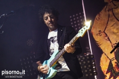 Max Gazzè live @ The Cage Theatre (Livorno, Italy), 24 Gennaio 2019