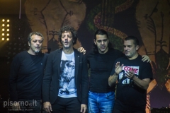 Max Gazzè live @ The Cage Theatre (Livorno, Italy), 24 Gennaio 2019