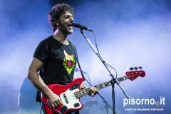 Max Gazzè live @ Metarock (Marina di Pisa, 12 Agosto 2015)