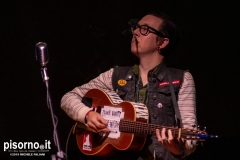 Micah P. Hinson live @ The Cage (Livorno, Italy, November 14th 2019)