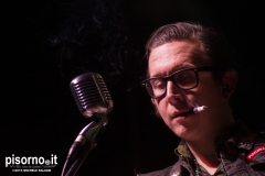 Micah P. Hinson live @ The Cage (Livorno, Italy, November 14th 2019)
