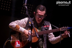 Micah P. Hinson live @ The Cage (Livorno, Italy, November 14th 2019)