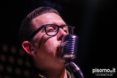 Micah P. Hinson live @ The Cage (Livorno, Italy, November 14th 2019)
