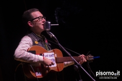 Micah P. Hinson live @ The Cage (Livorno, Italy, November 14th 2019)