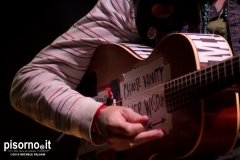 Micah P. Hinson live @ The Cage (Livorno, Italy, November 14th 2019)