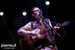 Micah P. Hinson live @ The Cage (Livorno, Italy, November 14th 2019)