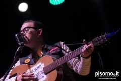 Micah P. Hinson live @ The Cage (Livorno, Italy, November 14th 2019)