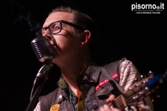 Micah P. Hinson live @ The Cage (Livorno, Italy, November 14th 2019)