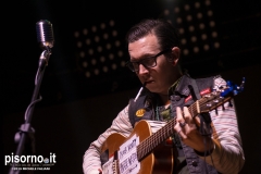 Micah P. Hinson live @ The Cage (Livorno, Italy, November 14th 2019)