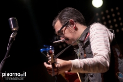 Micah P. Hinson live @ The Cage (Livorno, Italy, November 14th 2019)