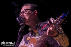 Micah P. Hinson live @ The Cage (Livorno, Italy, November 14th 2019)