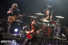 Ministri live @ Obi Hall (Firenze, Italy), April 24th 2018
