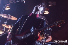 Ministri live @ Obi Hall (Firenze, Italy), April 24th 2018